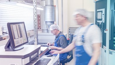 Medientechnologe Siebdruck bei H&K Müller