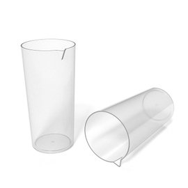 manufacturer and supplier of measuring beakers from organic plastic