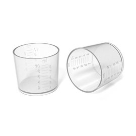 H&K Müller manufacturer and supplier of plastic measuring beakers