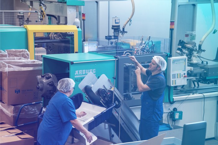 stellvertretende Schichtführung Kunststoffspritzguss