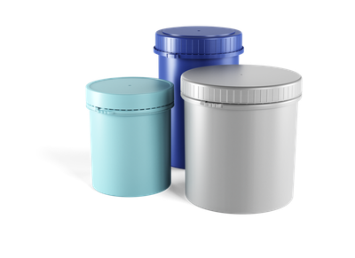 screw top jars with tamper evident closure