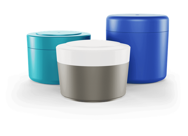 fabricant de pots cosmétiques en plastique