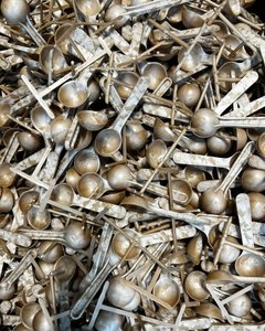 Cuillère à mesurer en plastique biodégradable