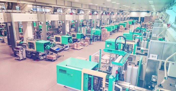 Kunststoffspritzguss Produktion