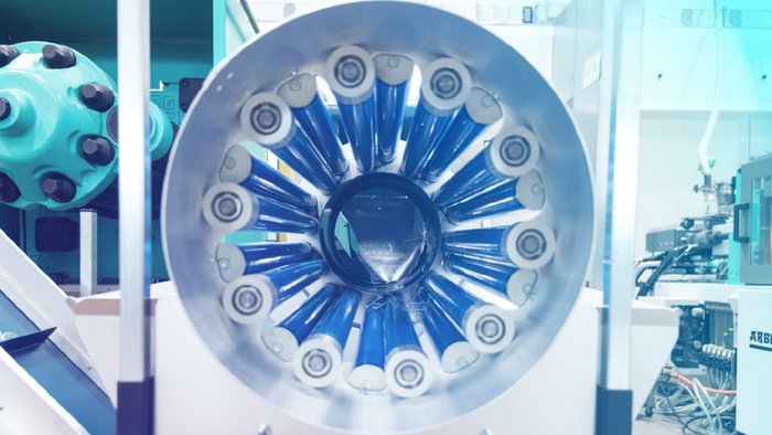 Circular economy plastics industry