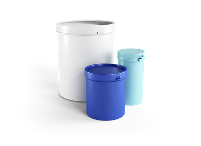 snap on lid containers with tamper evident closure