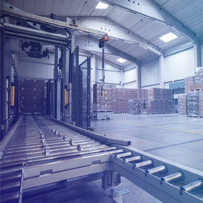 Logistik im Spritzguss