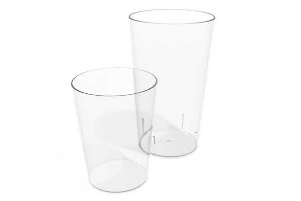 manufacturer of reusable plastic cups for festivals and events