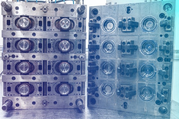 Spritzgussform gebaut bei H&K Müller 