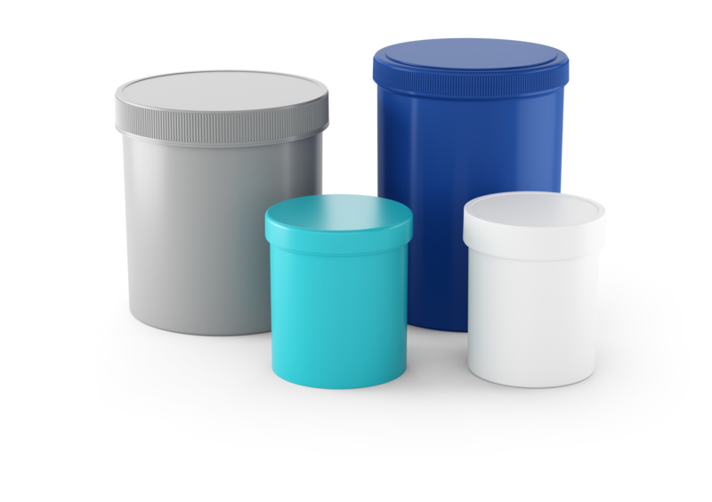Kunststoffdosen mit Schraubdeckel | Hersteller