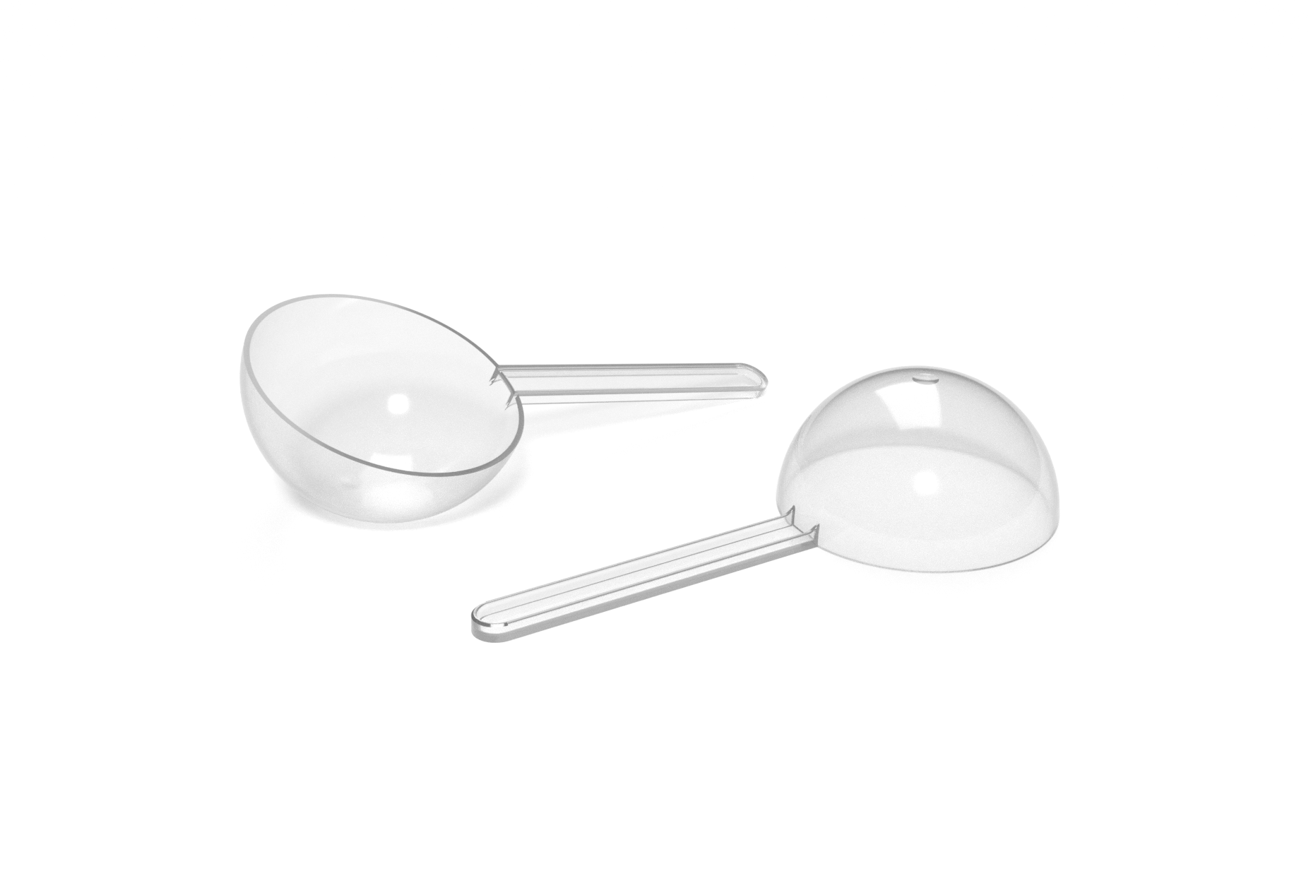INF Digitale Küchenwaage Mit Messlöffel – Bis 300 G / 30 Ml, In G & Oz