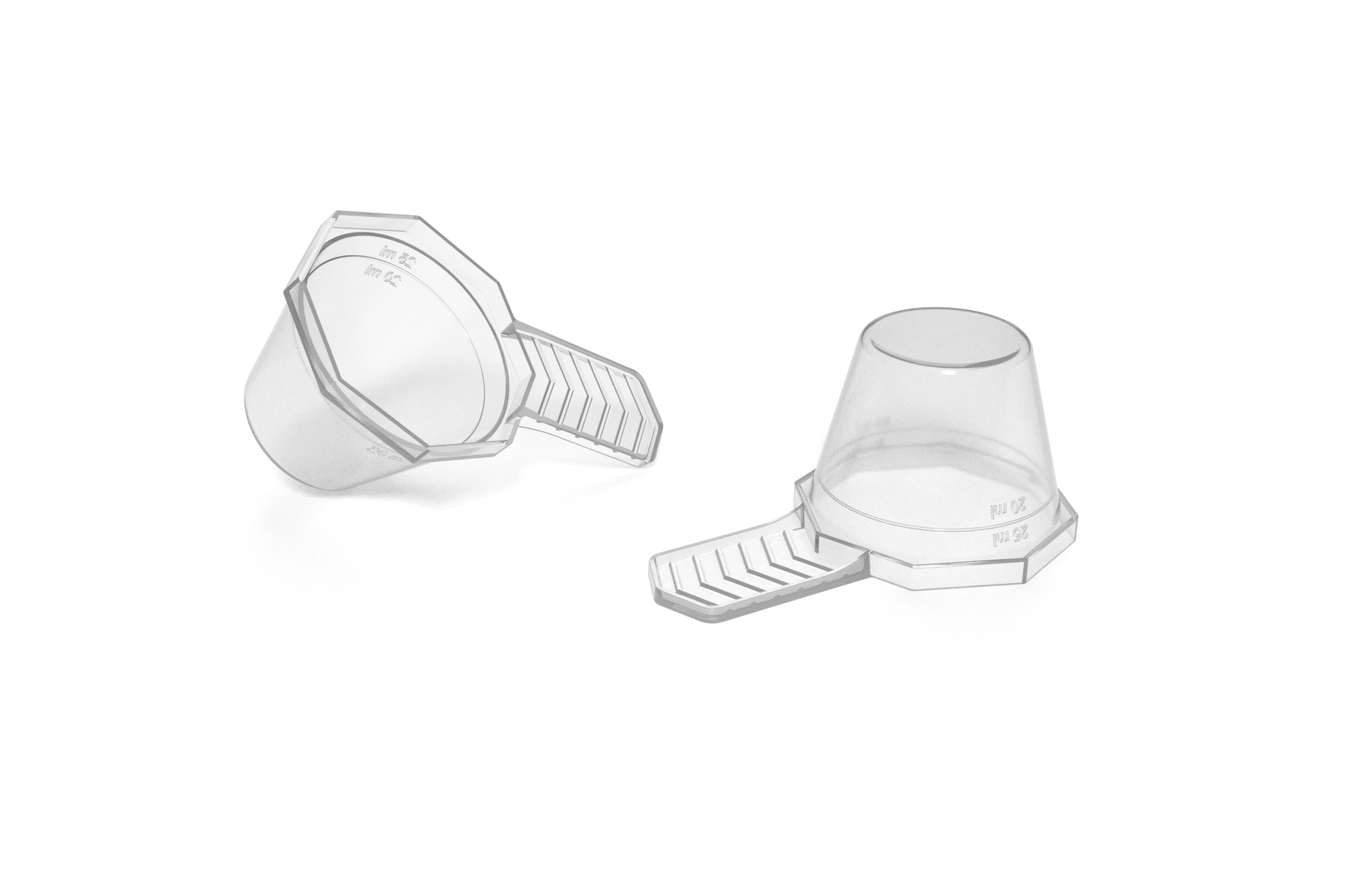 Lot De 50 Cuillères Doseuses En Plastique 5 Ml - Pour Engrais, Poudres Médicinales, Jardinage - Précision Et Hygiène