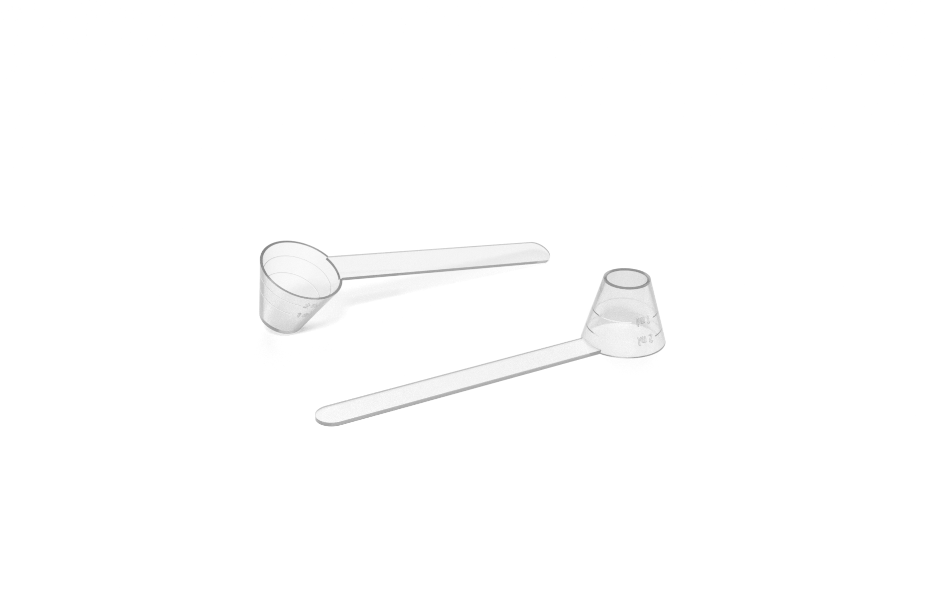 Bzzeruy Lot De 6 Cuillères Doseuses, 3 Tailles, Cuillères Doseuses En