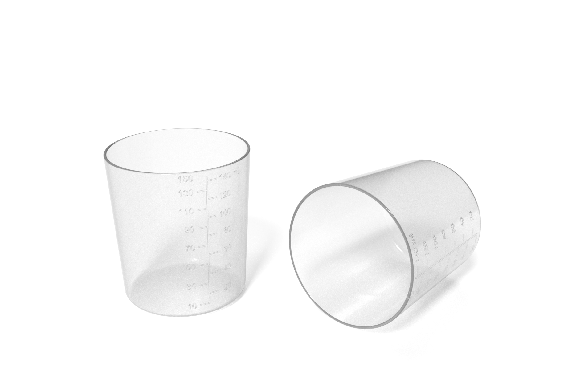 Kiehl Messbecher 2000 Ml (2 Liter) – Dosierbecher Produktbild-Vorschau 3