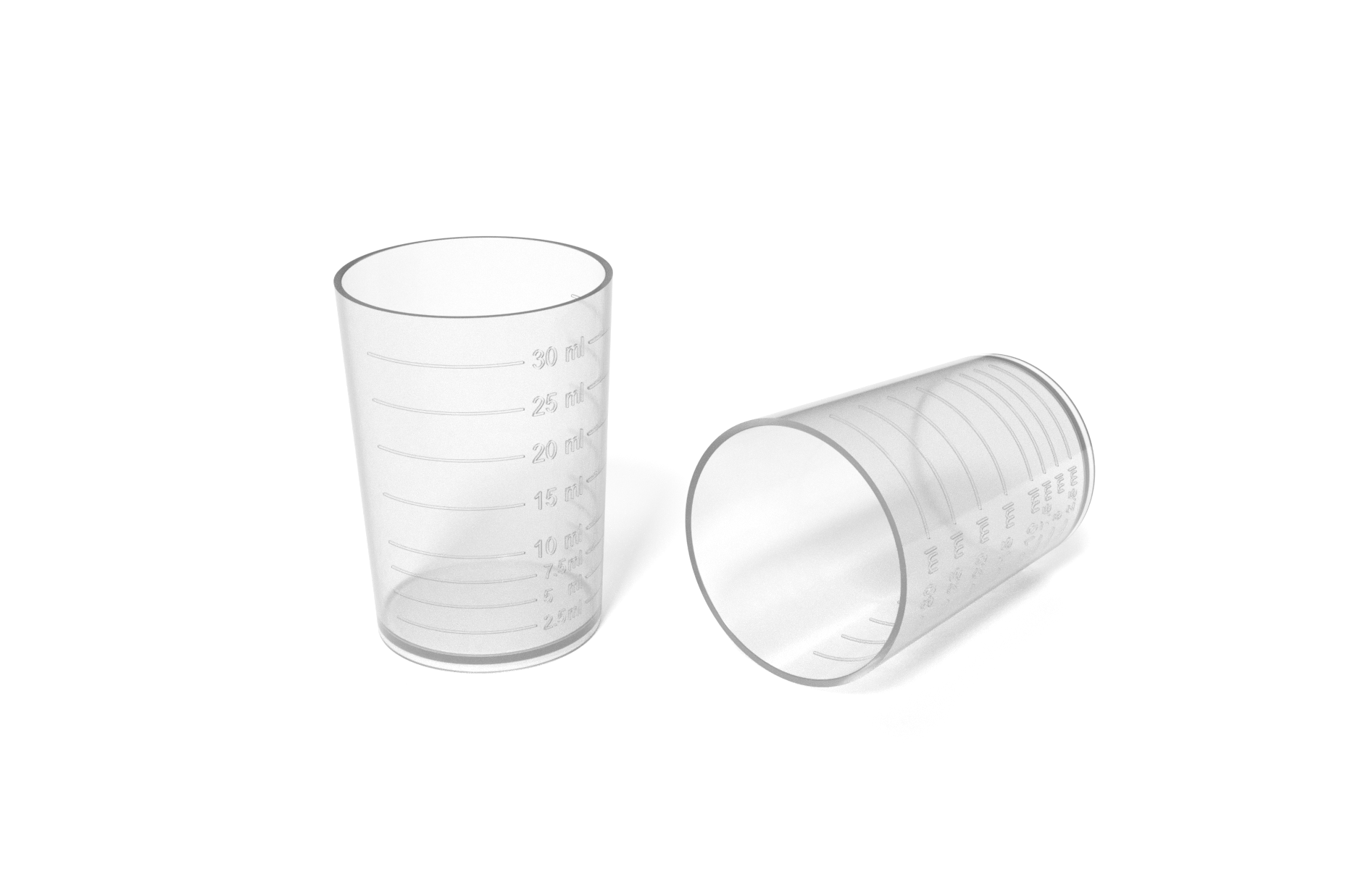 Bécher De Laboratoire En Verre – 10 Ml, Avec Graduation – Pour Cuisine, Expériences, Mesures Précises - 2