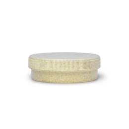 Screw top container and packaging made from Screw top container made of biodegradable plastic 