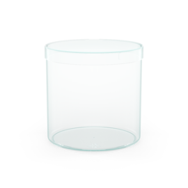 round plastic box with push on lid push on lid plastic box manufacturer