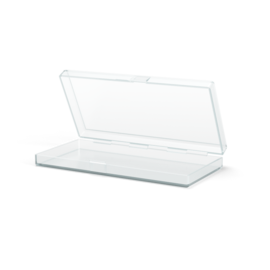 boîte en plastique à charnière du fabricant H&K Müller Fabricant et fournisseur de boîtes à charnières en plastique