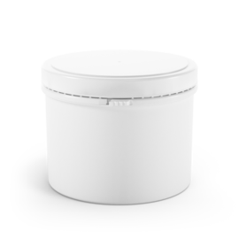 manufacturer and supplier of screw top containers with tamper evident closure from organic plastic