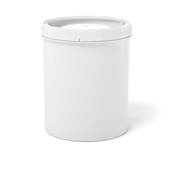 push on lid container made of plastic push on lid container with tamper evident closure