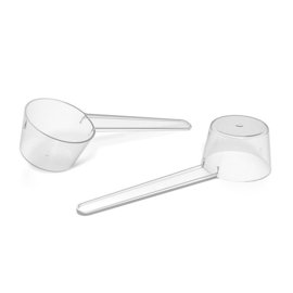 30g Plastic Spoon 30 Gram Measuring Spoons 60ml Measuring