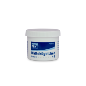 Screen printed plastic jar from H&K Müller 