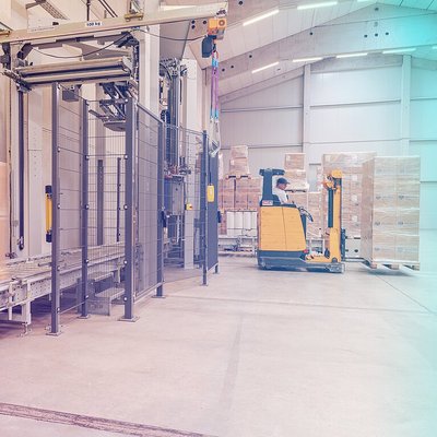 Logistik und Lagerhaltung bei H&K Müller