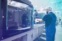 Rüstvorgang Spritzgussmaschine Einrichtvorgang Spritzgussmaschine
