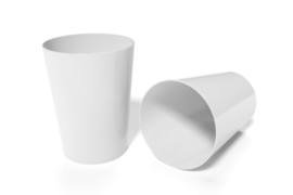 Returnable cups made of bioplastics from the manufacturer H&K Müller Manufacturer of 0.2 l returnable cups made of bioplastics