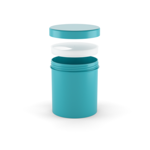 manufacturer of screw top containers with spill out insert