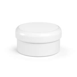 Screw-top cosmetic and cream jar - Series 1 