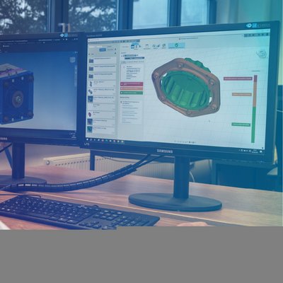 Development of injection moulded parts