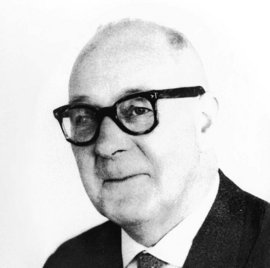 H&K Müllers Founder Mr. Hugo Müller Picture of H&K Müllers founder Hugo Müller