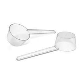 2 Pièces Cuillere Mesure Cuillere Doseuse Gramme Transparentes Cuillère  Doseuse Café Cuillère Doseur Plastique Cuillère Doseuse Chrononutrition  Cuillere a Mesurer 5g pour La Cuisine, Le Thé : : Cuisine et Maison