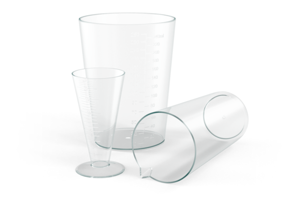 manufacturer and supplier of measuring beakers