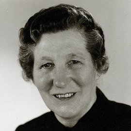 Firmengründerin Katharina Müller Porträt der Firmengründerin von H&K Müller: Frau Katharina Müller