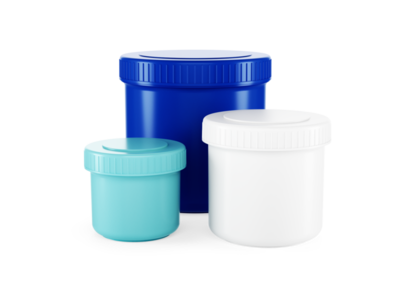 manufacturer and supplier of Thick-walled and diffusion-proof screw top containers 