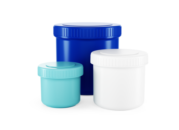 manufacturer and supplier of thick-walled and diffusion proof screw top containers